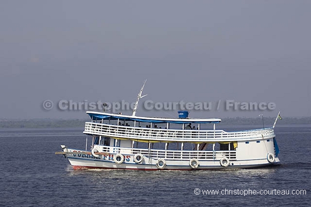 Ecotourism on the Amazon River, Manaus.