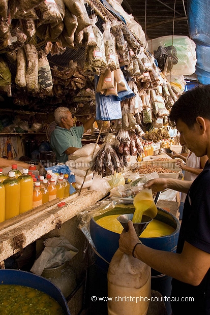 Vendeur de remdes traditionnels