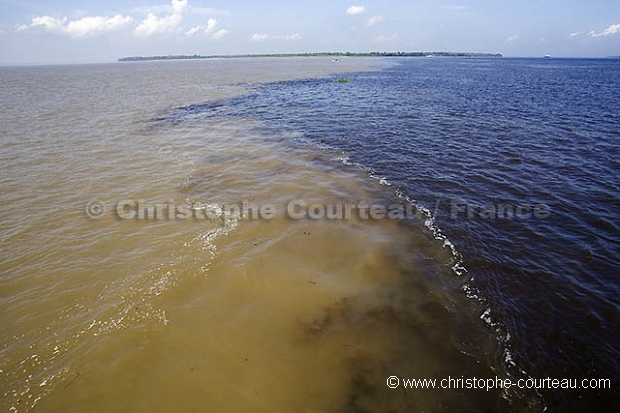 Manaus, Meeting of the Waters