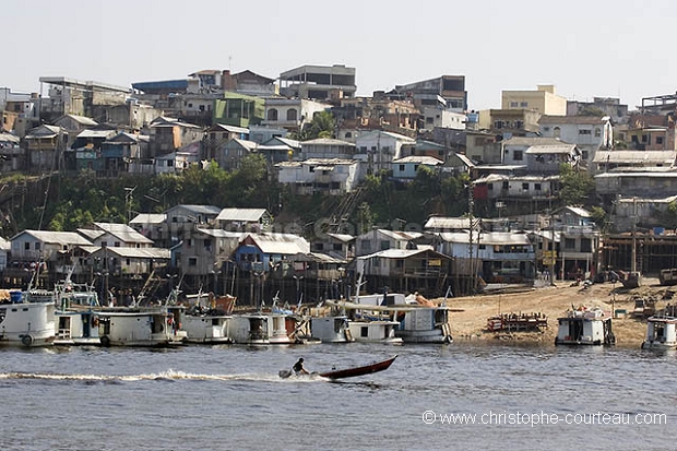 Manaus, quatier des pêcheurs