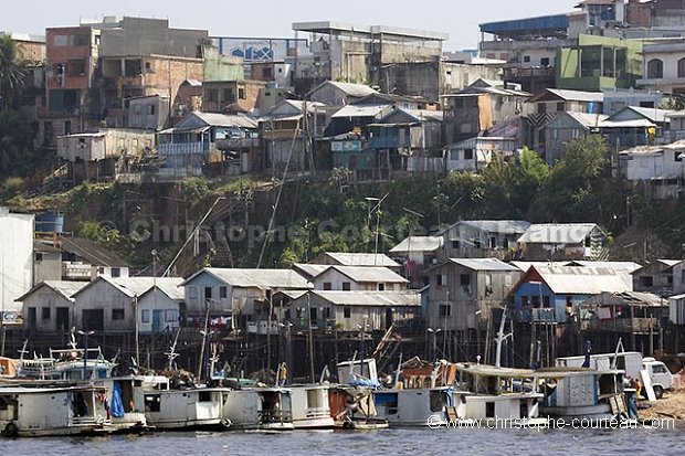 Manaus, quartier des pêcheurs