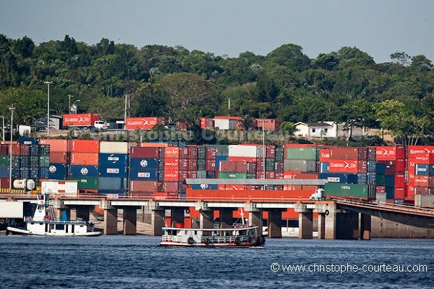 Port de Manaus.