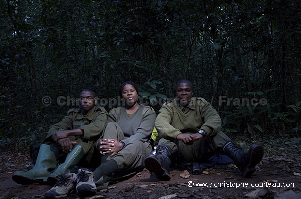 Rangers of the Kibale Forest National Parc