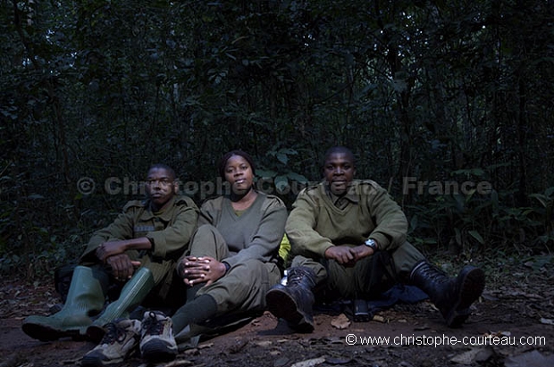 Rangers Parc National de Kibale