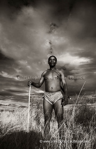 Qhaikgao, Bushman Hunter.