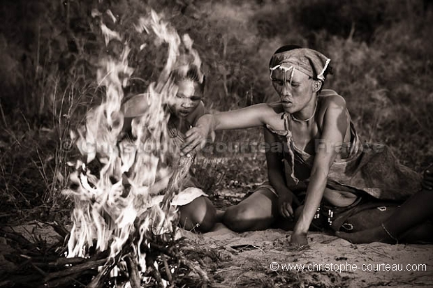 Famille Bushmen