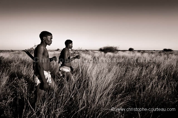 Bushmen Hunters of Botswana