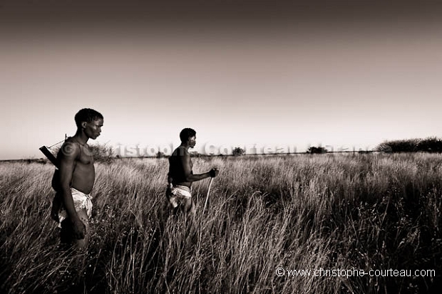 Bushmen Hunters of Botswana