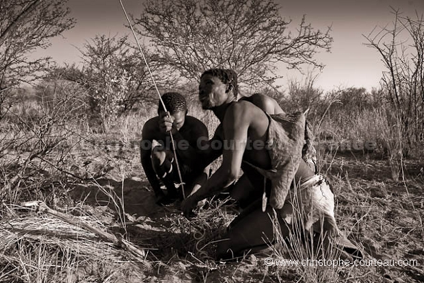 Bushmen Hunters of Botswana