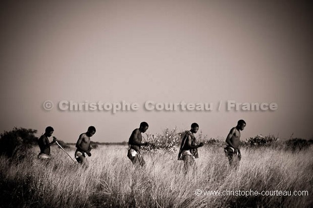 Chasseurs Bushmen