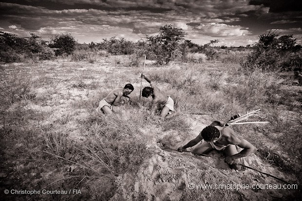 Bushmen, Botswana