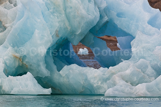 Iceberg en Baie du Roi