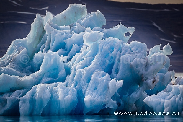 Iceberg in King's Bay