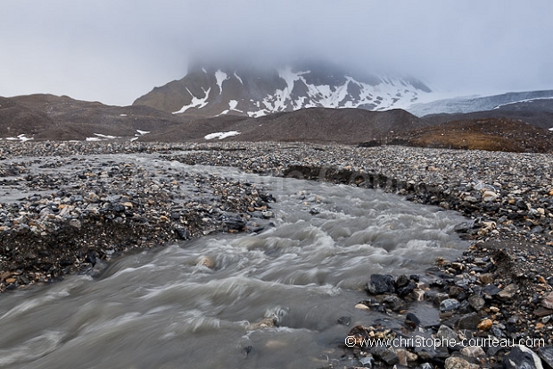 Torrent in Arctic