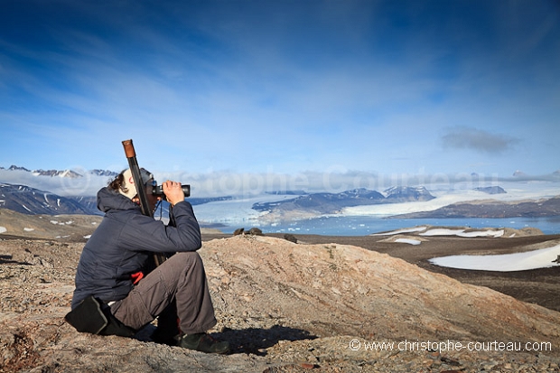 Guide naturaliste en arctique