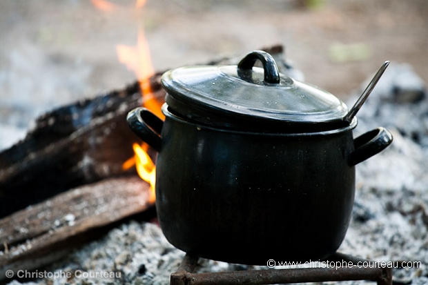 Le Porridge sur le feu