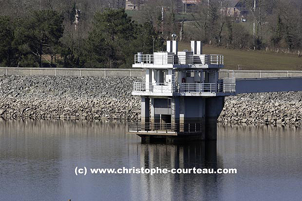 La Chze Dam - Brittany - France