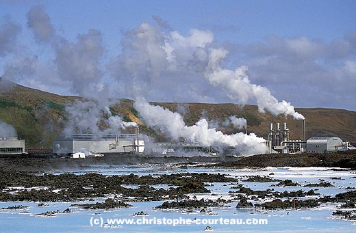 Blue Lagoon. Gothermie