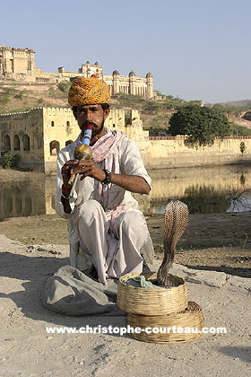 Charmeur de serpent, charmeur de touristes...!