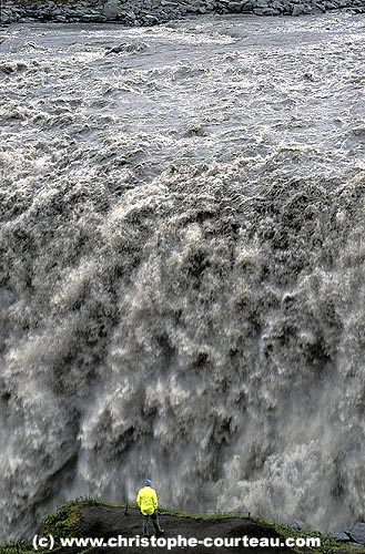 Dettifoss Waterfall