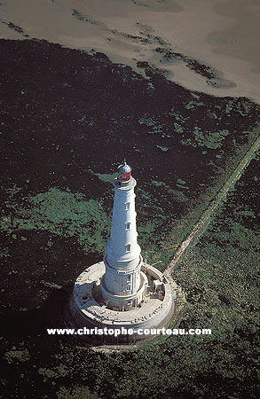 Phare de Cordouan  mare basse