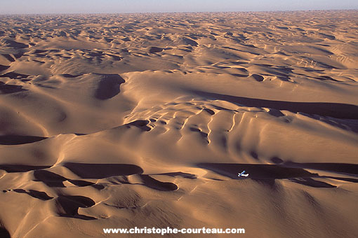 Dsert du Namib. Cte des squelettes.