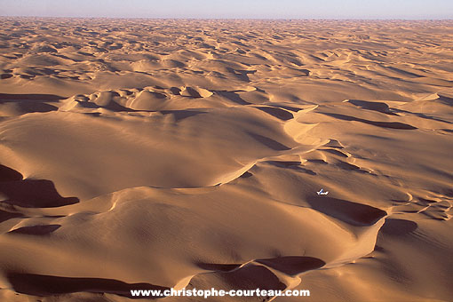 Dsert du Namib. Cte des squelettes