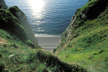 Normandie / Falaises d'Etretat