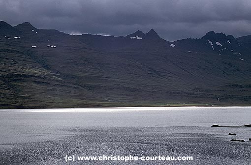 Wild Fjord of the Eastern Coast