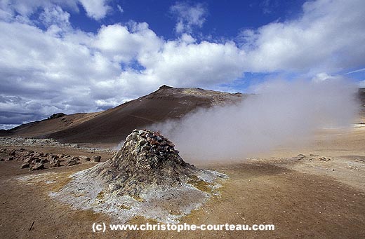 Fumeroles et Solfatares de Namafjall