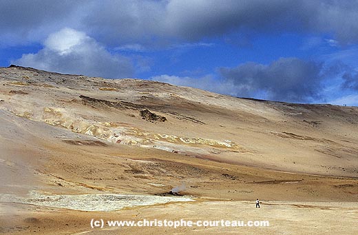 Fumeroles et Solfatares de Namafjall