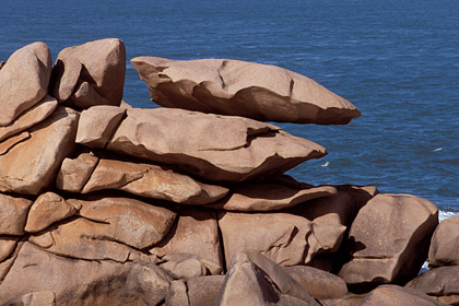 Rochers de granite rose de Ploumanach'