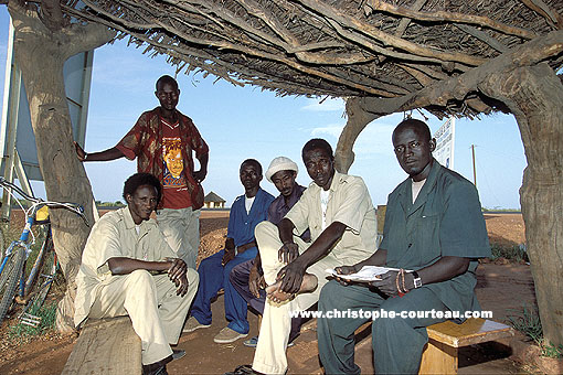 Les guides naturalistes dans leur 