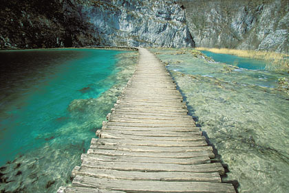 Cristal Clear Fresh Water Lake / Croatia