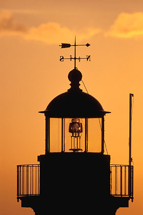 Lanterne du phare de Dolan