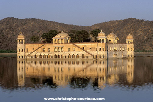 Palais du Maj-Mahal / Japur