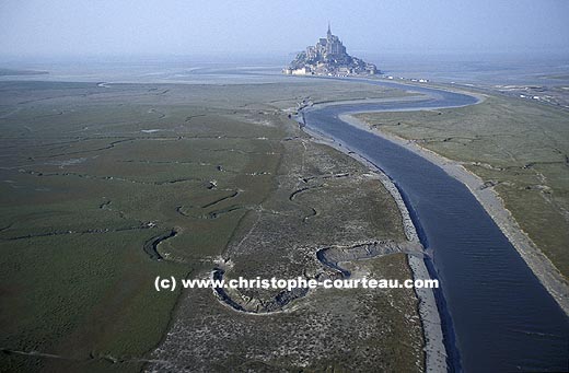 The Mont Saint Michel & The Couesnon River