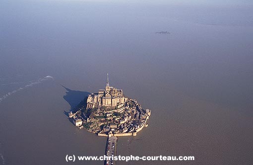 Le Mont Saint Michel - High Tide