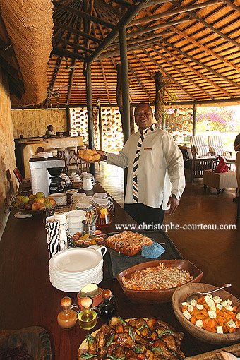 Lunch Time à Motswari Game Reserve