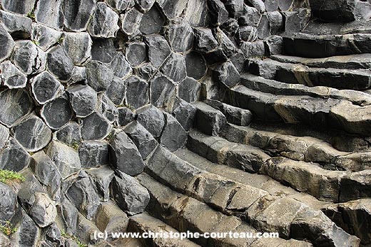 Basalt Columns of Jkulsargljufur Nat. Park