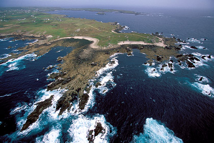 Pointe de Pern et Porz Men. île d'Ouessant