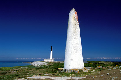 Phare et Amer sur l'île de Sein