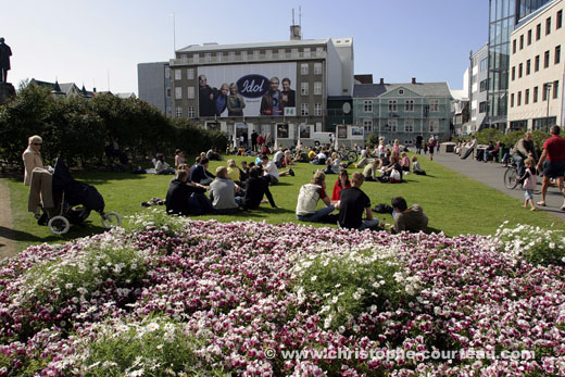 Centre de Reykjavik