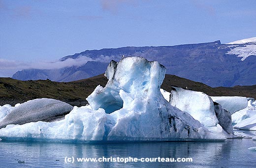 Iceberg du lac Jökulsarlon