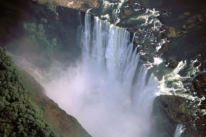 Chutes Victoria. Zimbabwe/Zambie