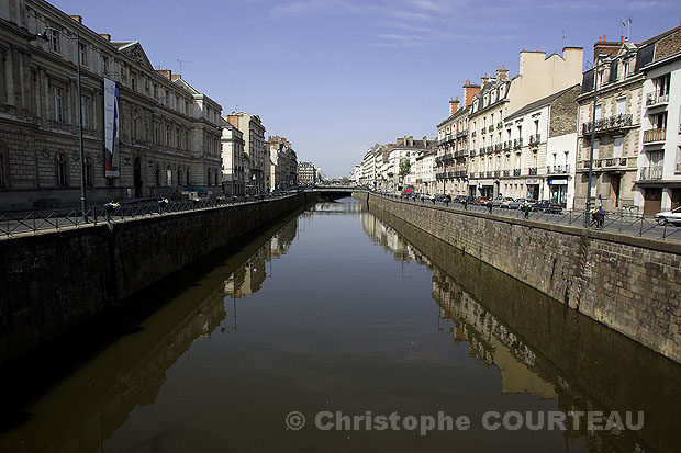 L'eau dans la cit : la ville de Rennes