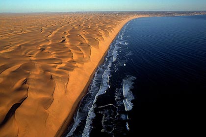 The Skeleton Coast